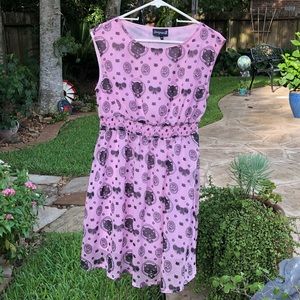 Sourpuss Kitten Dress